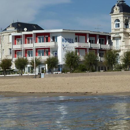 Hotel Le Trident Thyrse Руайян Экстерьер фото