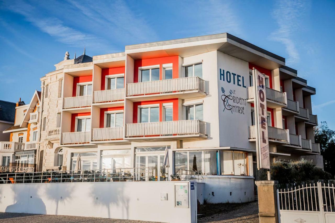 Hotel Le Trident Thyrse Руайян Экстерьер фото